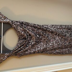 Sherri Hill sequence mini dress